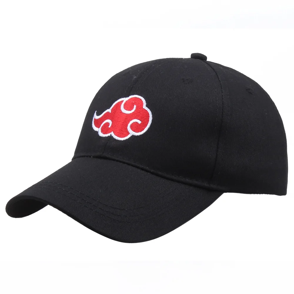 

Anime Baseball Caps Men Women Embroidery Dad Hat Black Snapback Hip Hop Cap Akatsuki Uchiha Ninja Fishing Cap Sun Protection