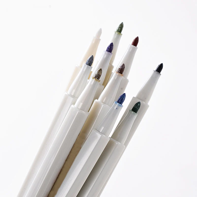 10 шт. металлические ручки на поверхности бумаги стекла дерева керамики