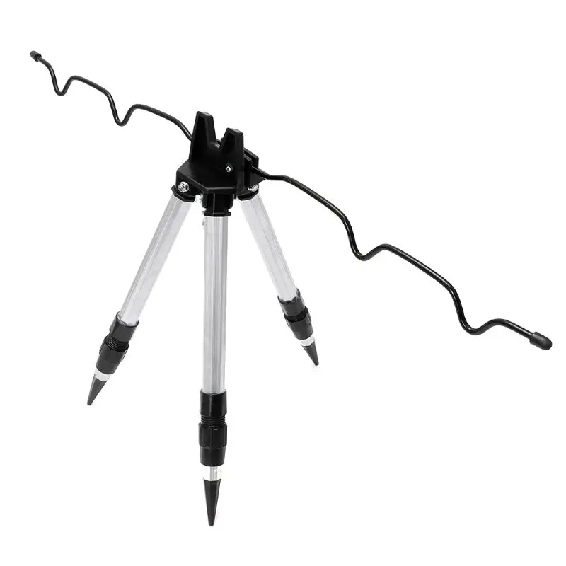 Держатель для удочки треугольная опора телескопическое крепление из