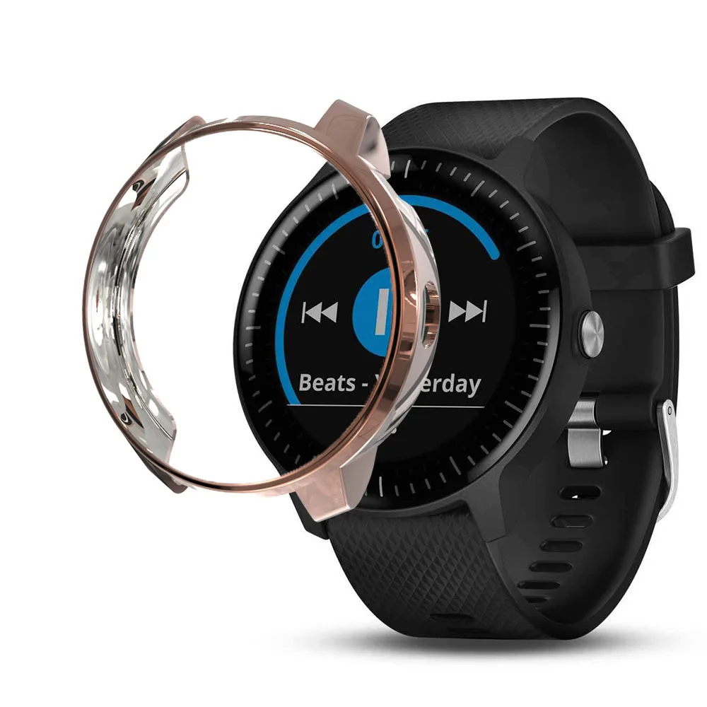 Новый высококачественный ТПУ Тонкий Смарт-часы защитный чехол для Garmin Vivoactive 3