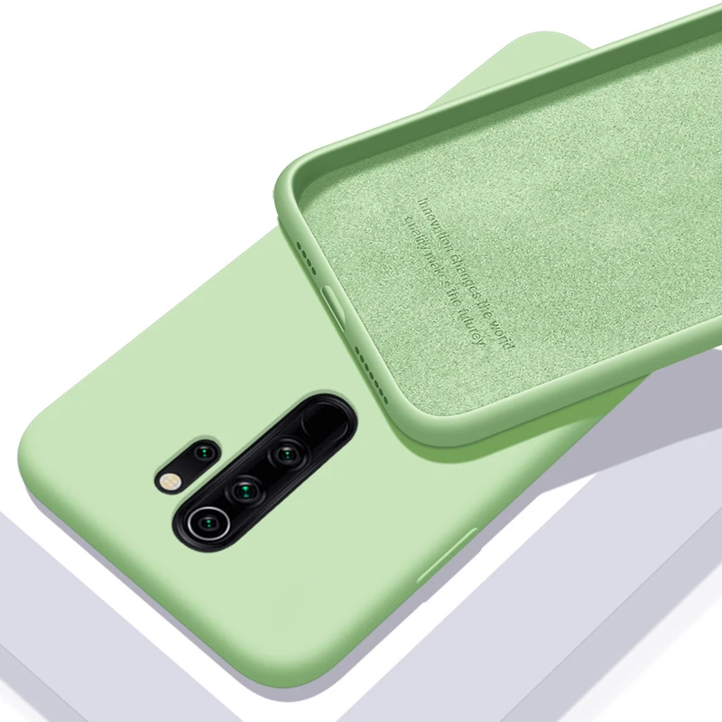 Для Xiaomi Redmi Note 8 Pro Чехол-бампер противоударный ТПУ жидкий силиконовый чехол для Redmi Note 8 Coque Note8T 8T Redmi 8 8A чехол