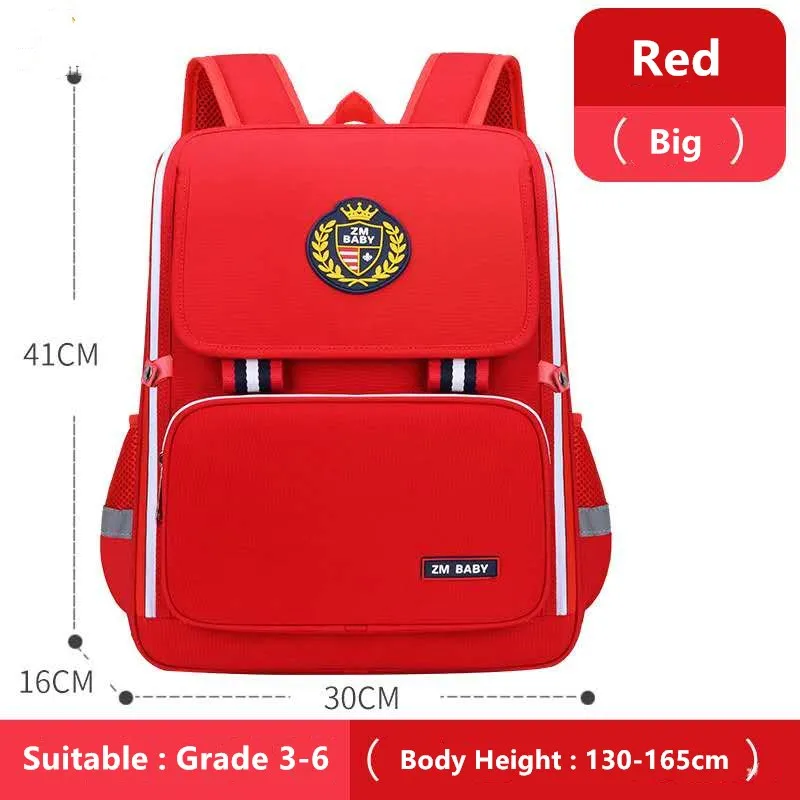 2021 Children School Bag for Boys Girls Student Space Backpack Primary Student Knapsack Large Capacity Super Light Mochilars
