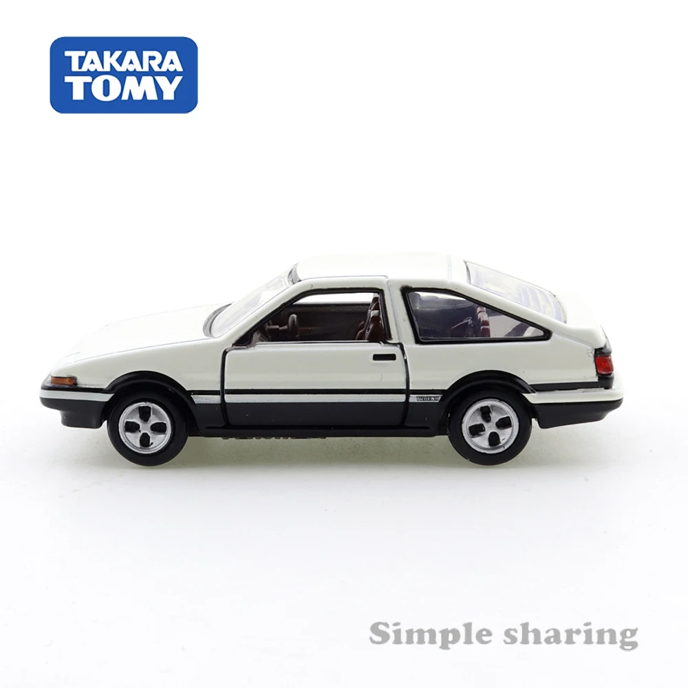 Takara Tomy Tomica Премиум 40 Toyota Sprinter Treno белый AE86 1/60 автомобиля популярные детские