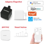 2021 Adaprox Fingerbot самый маленький робот Smart Switch Smart Life Adaprox умные механические ручки работают с Alexa Google Home Tuya