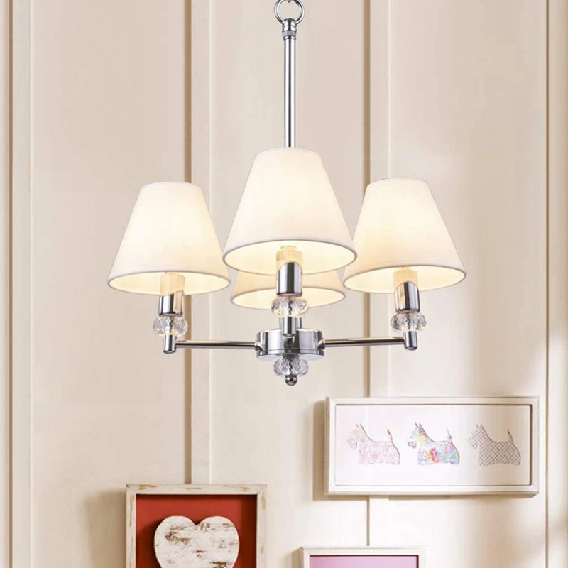 

3Pcs Lamp Shade Linen Fabric Lamp Cover for Chandeliers Lights Table Floor Wall Lamps Ceiling Lamp Replacement