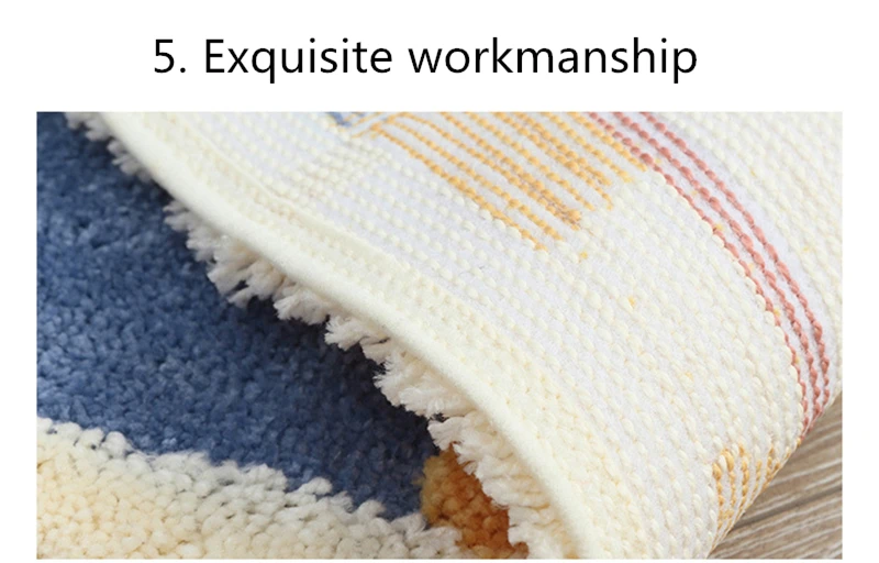 

High Density Absorbent Bath Mat Antislip Bathroom Toilet Rugs Cartoon Dog Doormat Soft Bedroom Mat Flock Printing Floor Mat