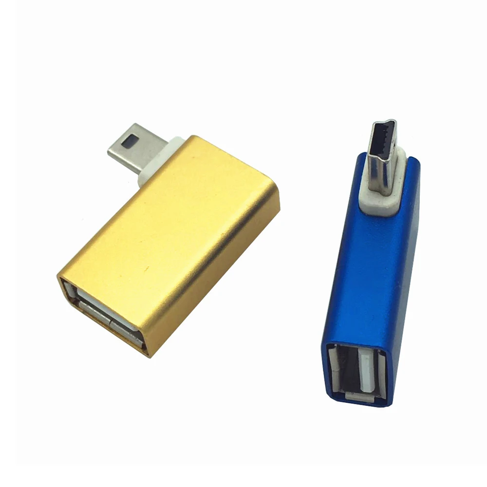 

OTG USB 2.0 A Female to Mini USB B 5 Pin Male Adapter Converter