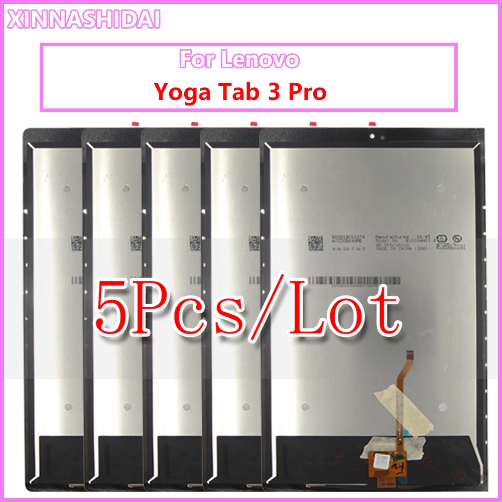 

ЖК-экран для Lenovo Yoga Book YB1-X90F, YB1-X90, YB1-X90F, YB1-X90LTablet, 5 шт.