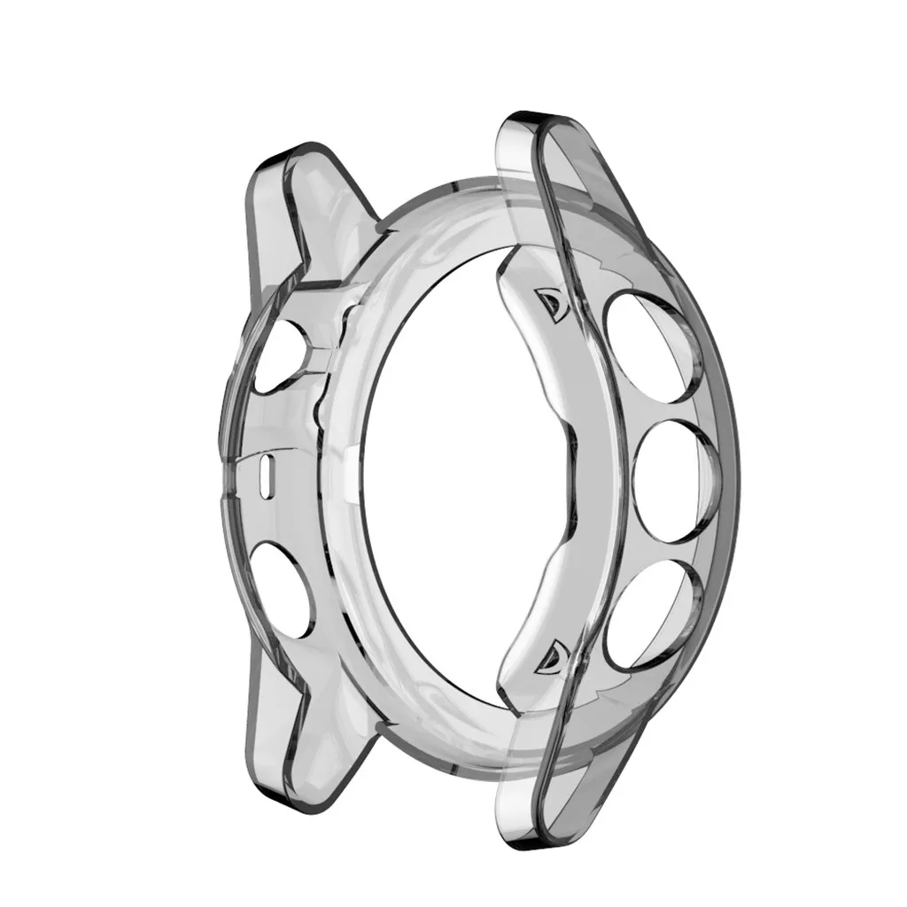 Мягкий ультратонкий прозрачный защитный чехол из ТПУ для Garmin Fenix 3 / Fenix3 HR