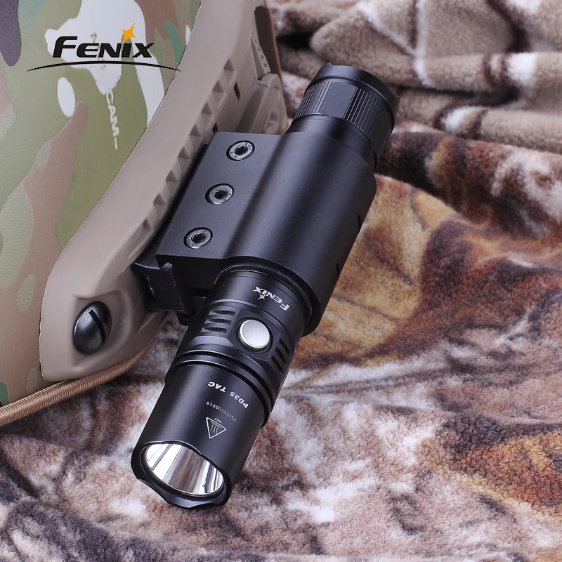 Светодиодный тактический фонарик Fenix PD35 TAC 1000 люмен CREE XP L|Фонарики и