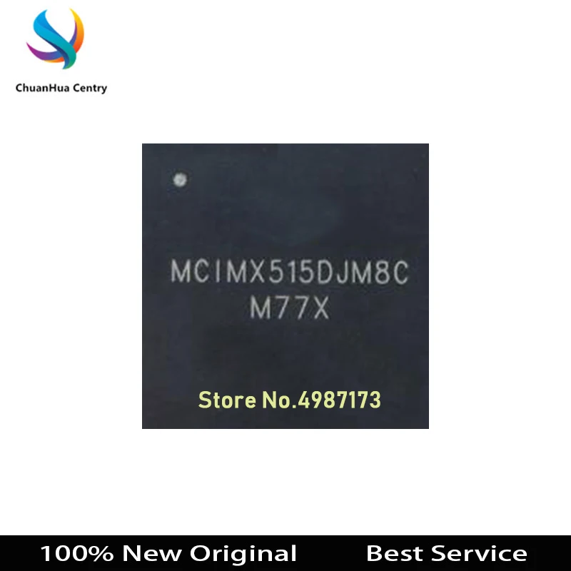 1 шт. MCIMX515DJM8C BGA529 100% новая Оригинальная фотография