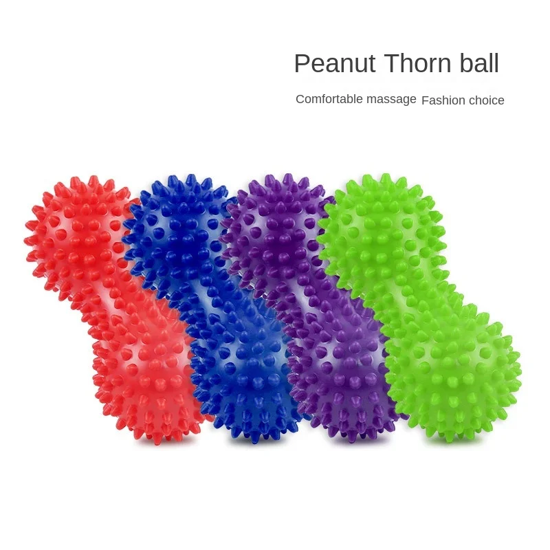 Массажный шарик в форме арахиса устройство для лечения боли и разглаживания мышц
