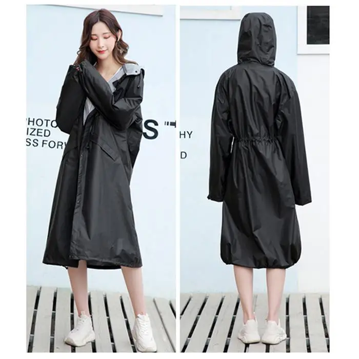 Женский многофункциональный водонепроницаемый принт Открытый дождевик M