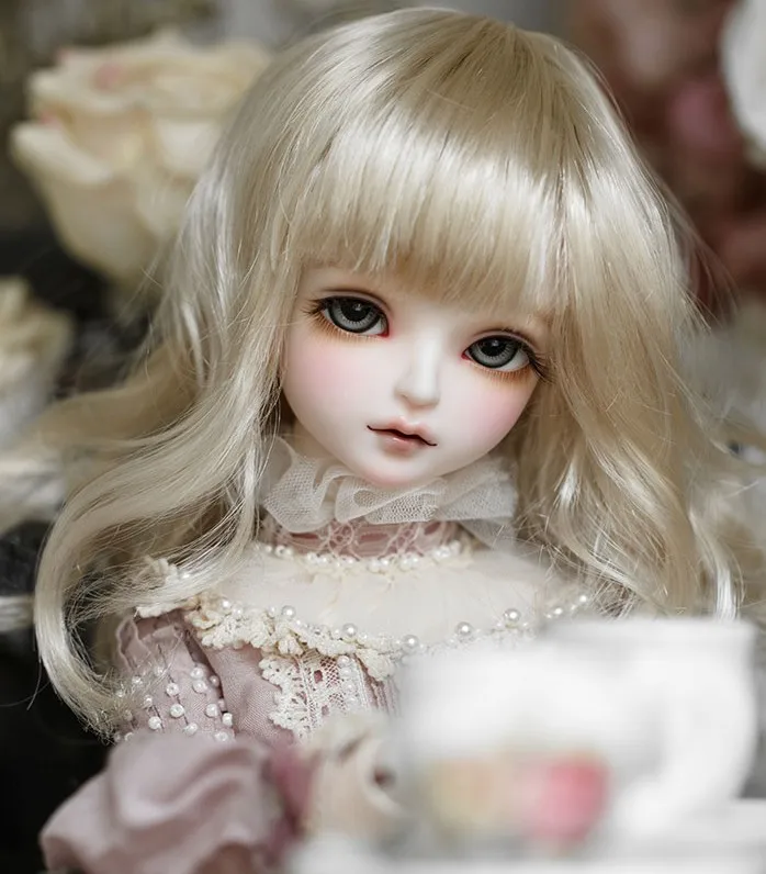 Шарнирная кукла деля размер 1/4 милая девочка подарок на день рождения