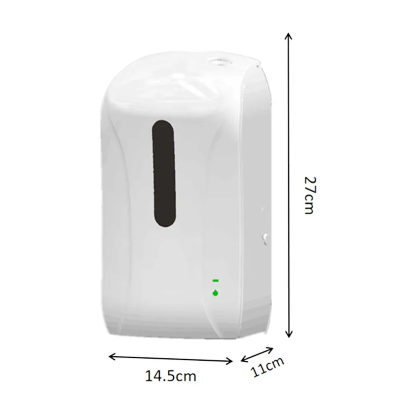Sensor Soap Dispenser With Clean Wall-Mount Automatic IR Liquid 75% Alcohol Health Disinfect Hands | Красота и здоровье