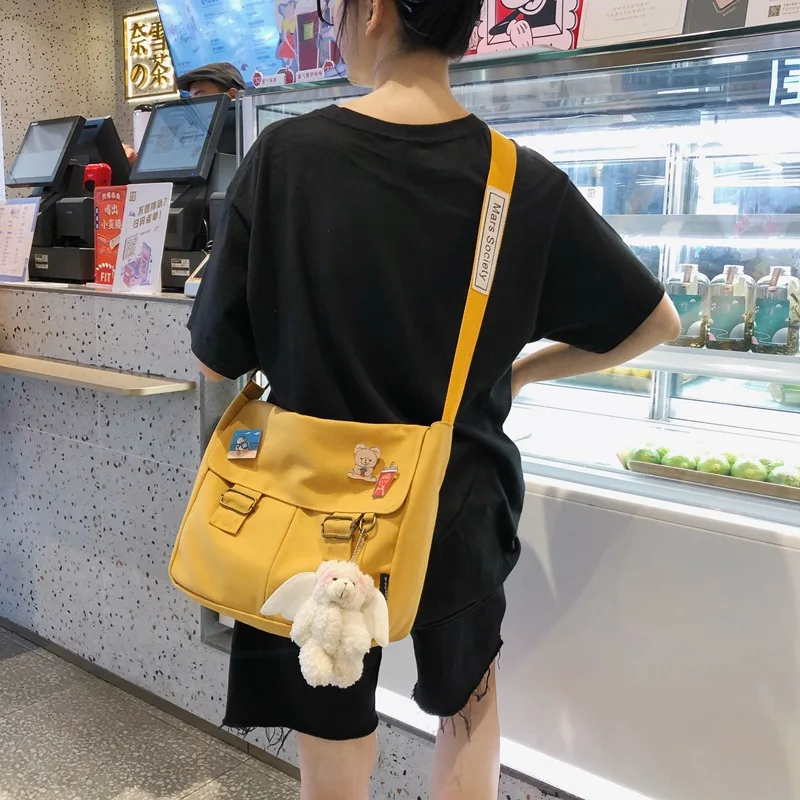 Сумки через плечо для женщин новинка 2020 модная повседневная вместительная