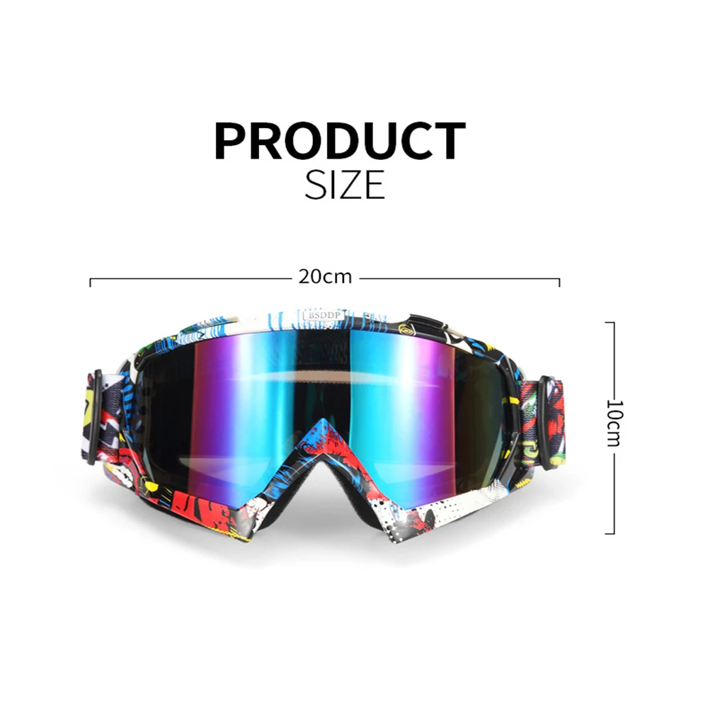 Противопылевые мотоциклетные очки велосипедные внедорожные шлемы лыжные