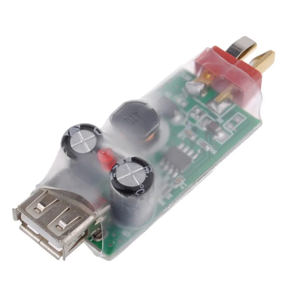 2s 6s lithium battery charger converter t plug xt60 plug with voltage display for iphone ipad htc free global shipping