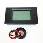 Peacefair однофазный цифровой Панель переменного тока Амперметр переменного тока Напряжение измеритель величины тока на рост от 80 до 260V 100A 4IN1 для Homeuse PZEM-061 с катушкой CT