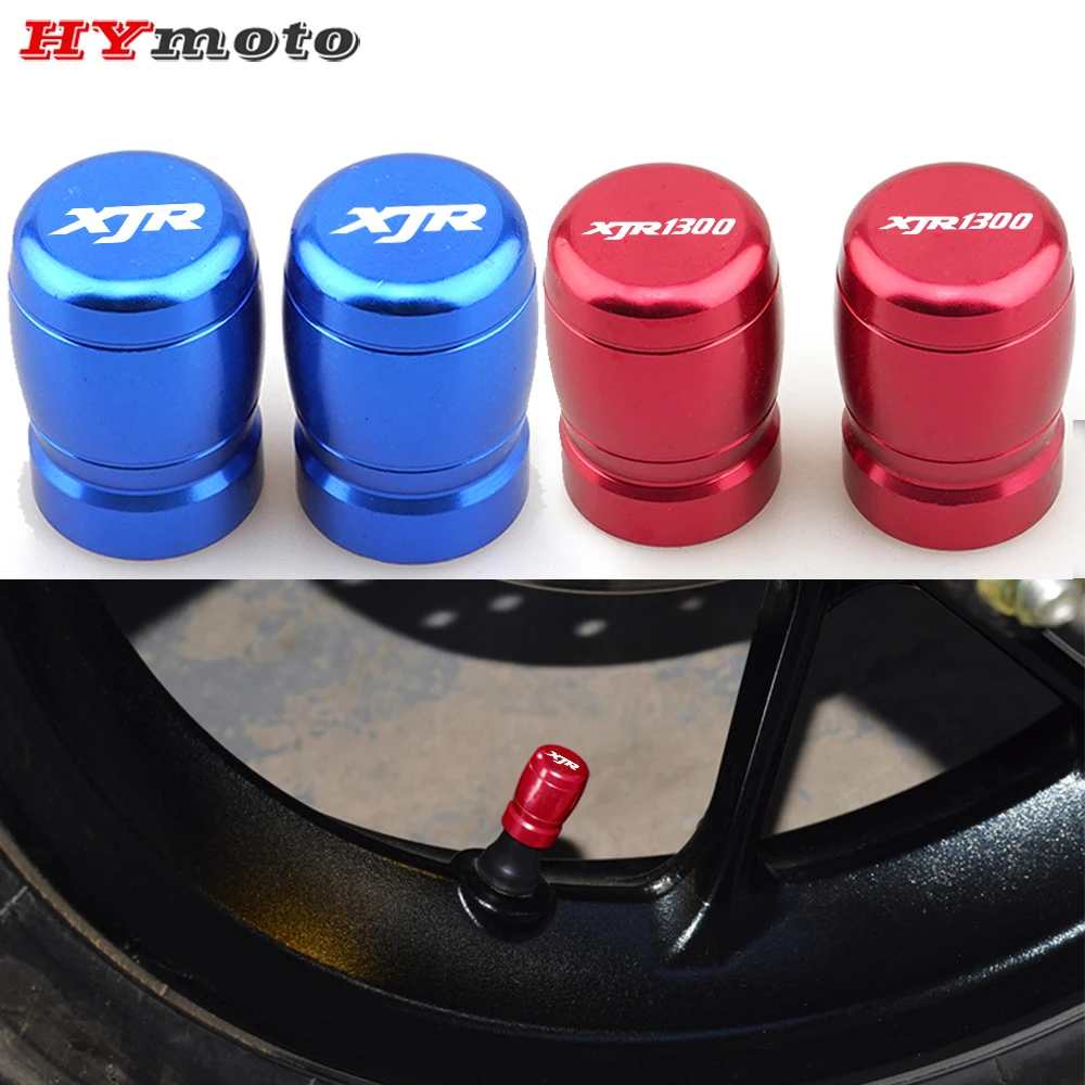 

For YAMAHA XJR1300 XJR1200 XJR 1300 1200 All Years Motorcycle CNC Aluminum Accessories Wheel Tire Valve Stem Caps Airtight Cover