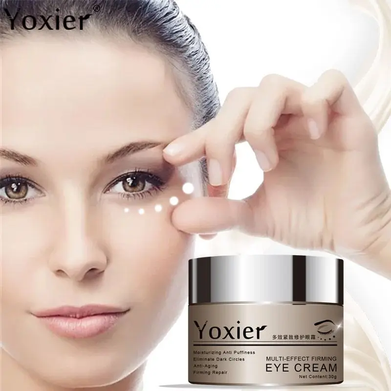 

Yoxier Snail Firming Eye Cream Relieves Dark Circles Anti-Aging Anti-Puffy Fine Line Moisturizing Skin Eye Cream