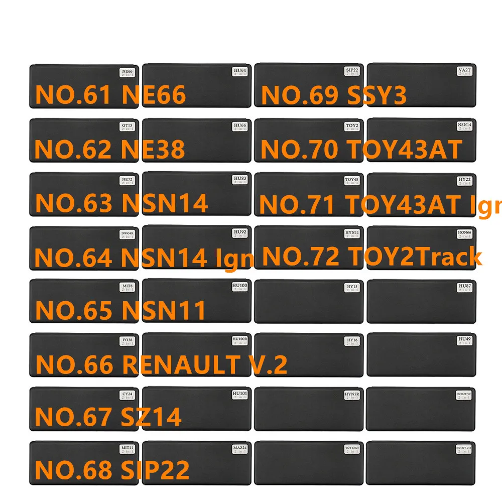 Diastar 25 36 lishi 2 в 1 инструмент HU100(10) HU101 HU100R HU162T(9) (10) HU39 HON58R HON66 HON70 HYN11 Ign HY15