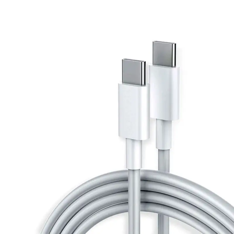Кабель USB C-Type C для Samsung Huawei Xiaomi Кабель-адаптер быстрой зарядки PD 18 Вт 3 А 1 м 2 |