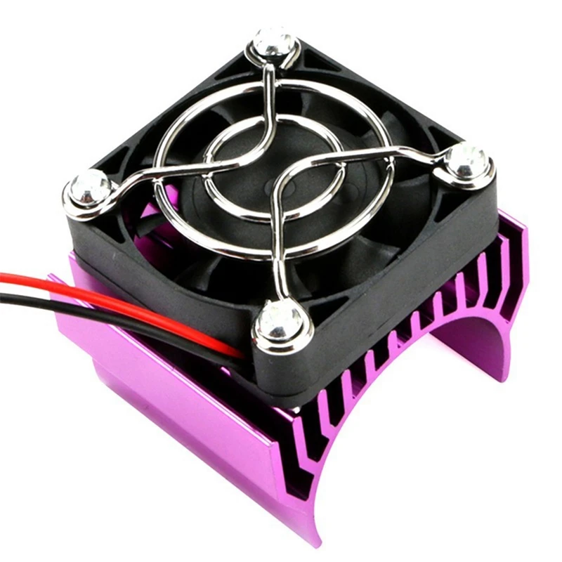 

1Pcs 540/550/3650/3660 Motor Heat Sink Cooler Heat Fin 36mm Diameter Radiator Fan for 1/10 RC Model Car