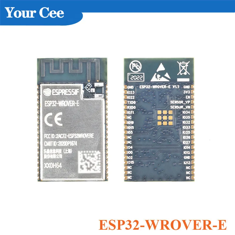 ESP32-WROVER-E 4 Мб 8 16 двухъядерный Wi-Fi беспроводной модуль BLE MCU ESP32 WROVER E IOT | Электронные