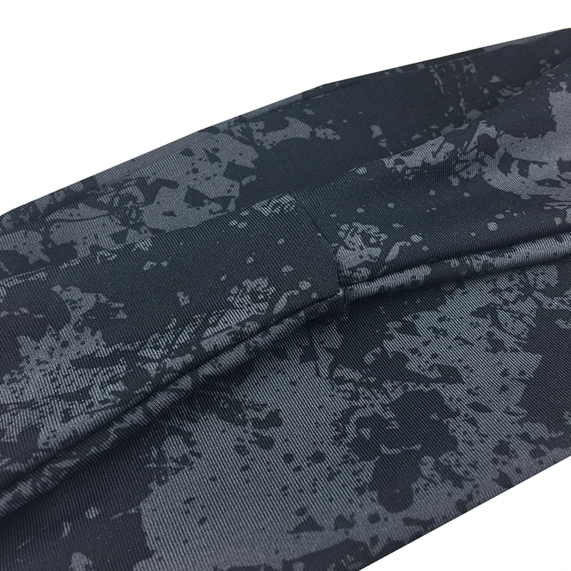 Повязка на голову спортивная впитывающая из лайкры под заказ | Спорт и