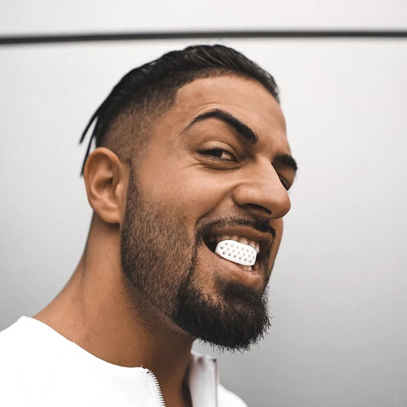 

Facial Muscle Jaw Trainer Face Thinner Chew Silica Gel Ball Face-lift Masseter Fitness Men Women Face Neck Exerciser