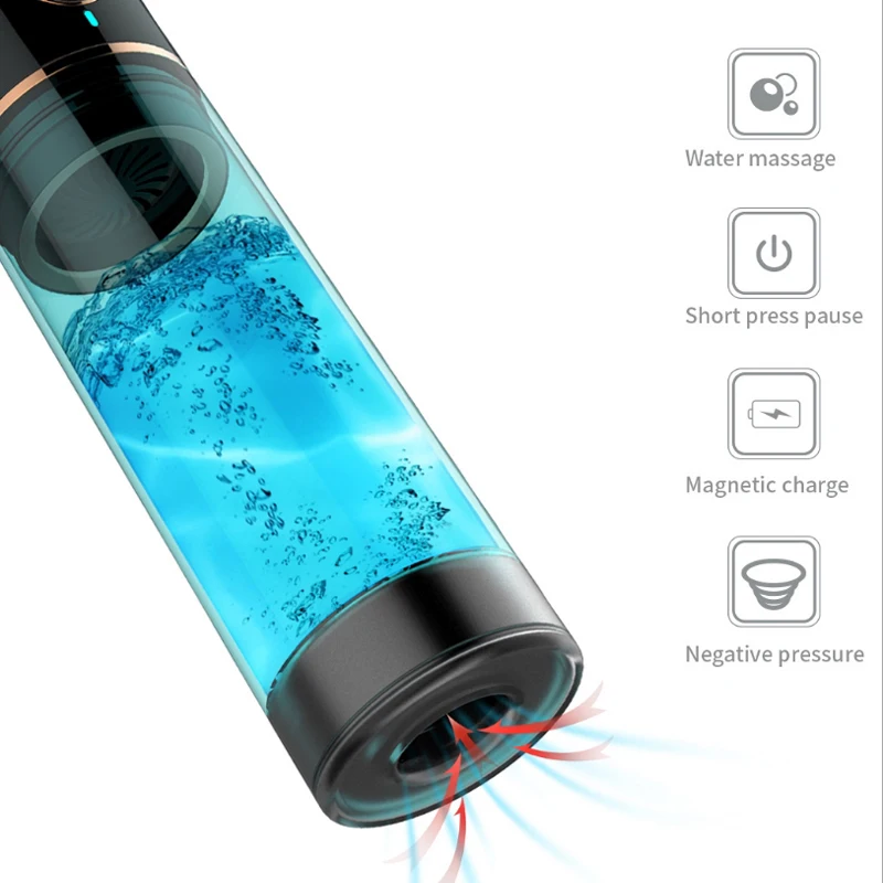 Перезаряжаемый Электрический насос для пениса в водной ванне, вакуумный вспомогательный насос для импотенции, автоматический насос для ув... от AliExpress WW
