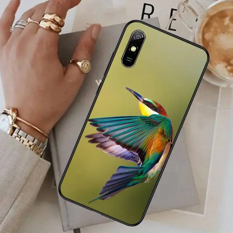 

kingfisher Phone Case For Xiaomi Redmi Note 4 4x 5 6 7 8 pro S2 PLUS 6A PRO
