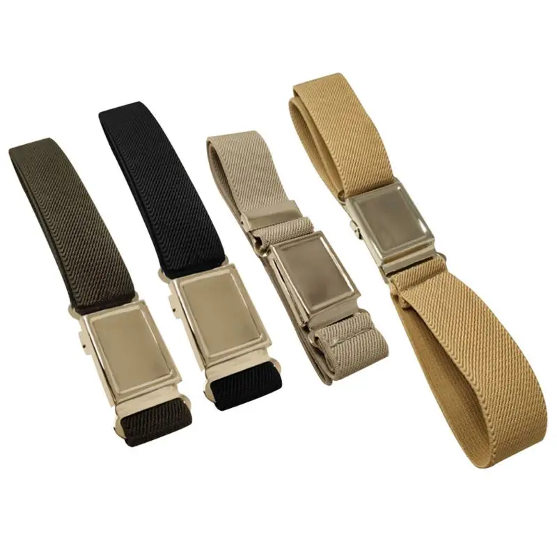 Регулируемый широкий пояс для детей Эластичные эластичные ремни с быстросъемной