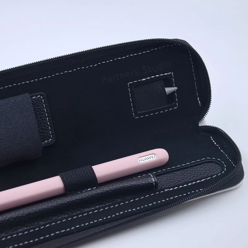 pu leather holder case for huawei m pencil carrying bag sleeve pouch cover for honor magic pencil accessories free global shipping