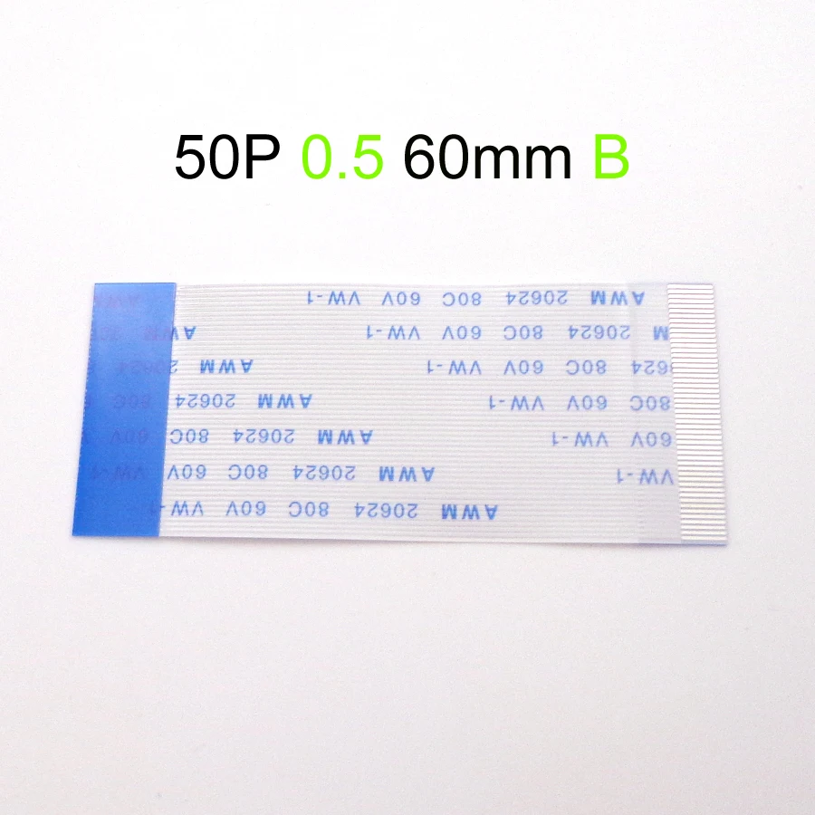 5 шт. Гибкий плоский кабель с шагом 0 мм 60/100/200/300 | Компьютеры и офис