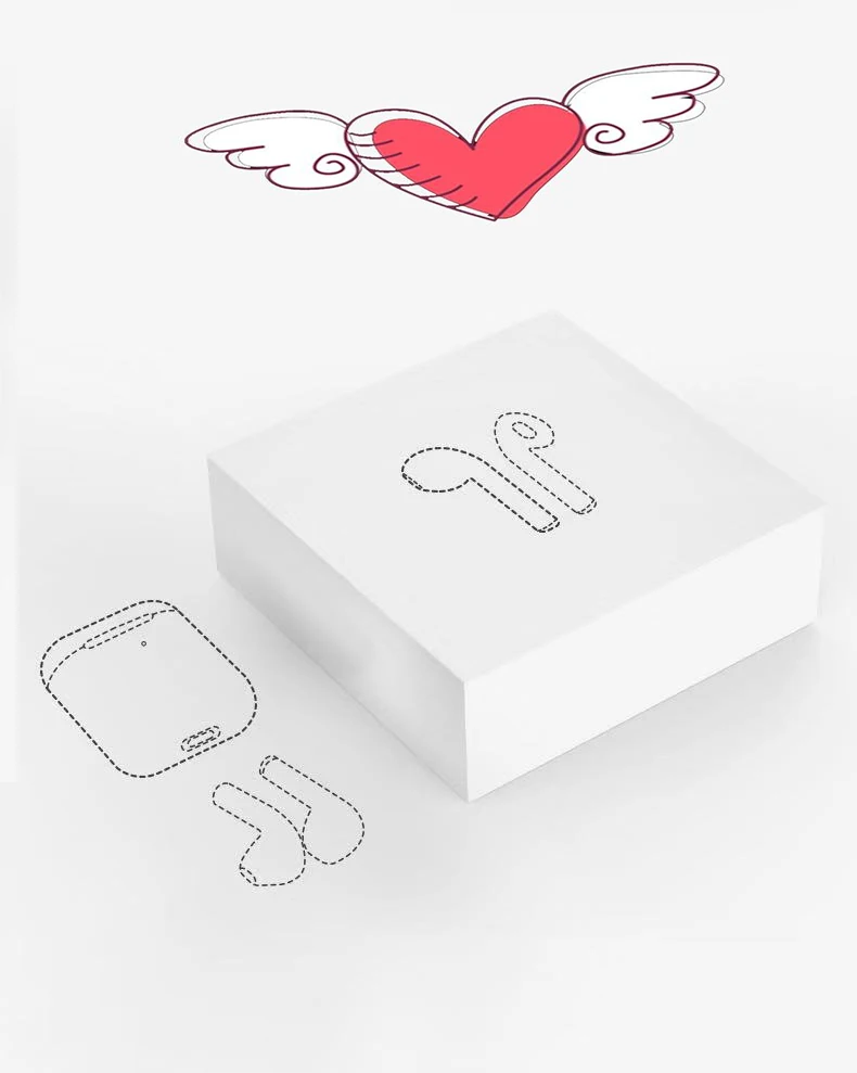 Фабричные Bluetooth наушники двойные Bluetooth наушники I9S Airplus супер мини для ios iphone 6 7 8X PK i7 i8 I7SvOriginal