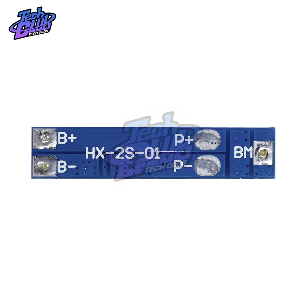 1 шт. 2S 5A Li-Ion 7 4 V 8 18650 BMS PCM Защитная плата зарядного устройства для литий-ионного