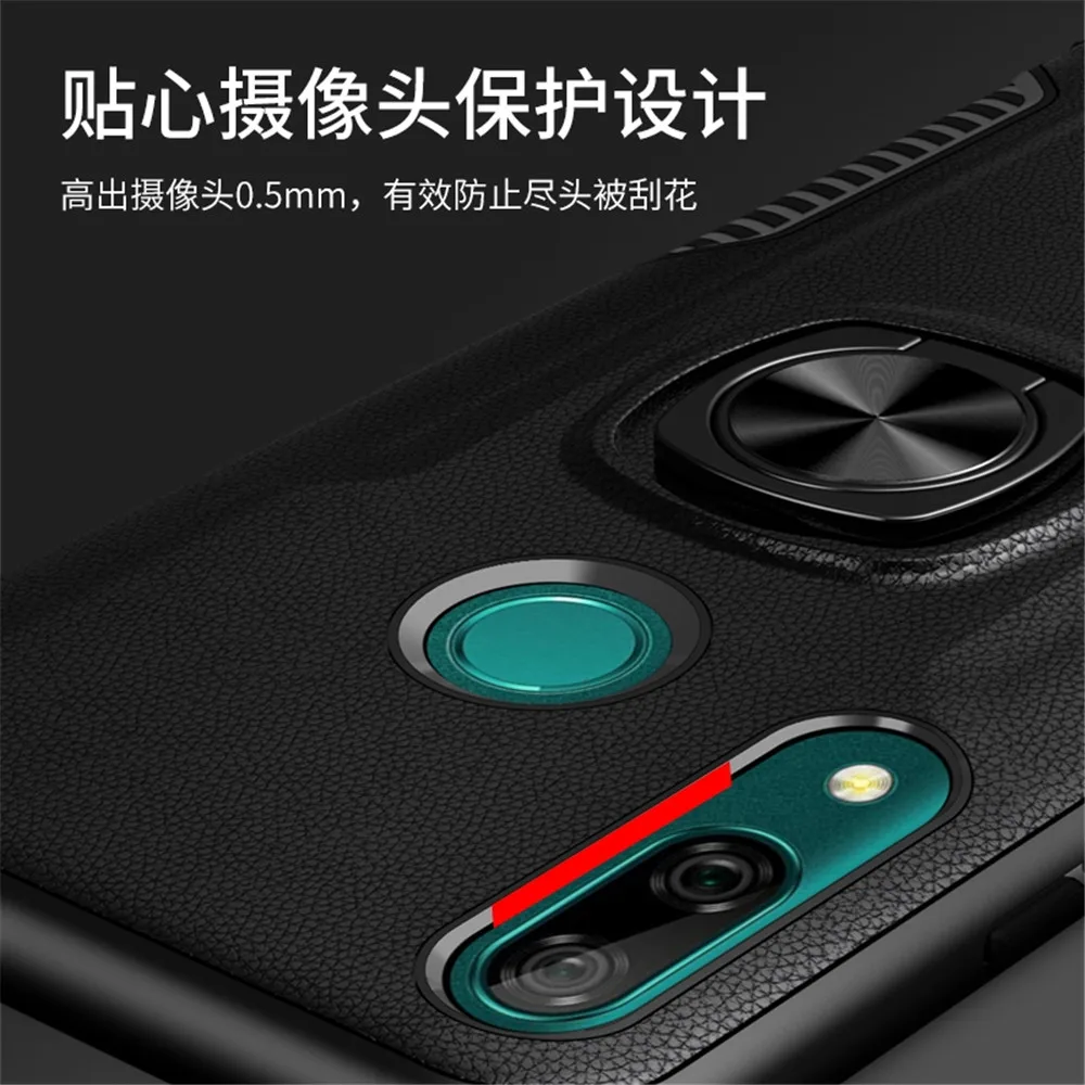 Чехол для телефона huawei Y5 Y6 Y9 Prime 2019 Honor 8A 8S 9X Pro 20 20S P Smart Z чехол роскошный Магнитный