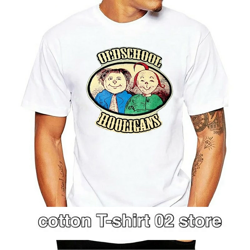 

Camiseta divertida de Hooligans Schwarz Hools ultra Fun MenAC_AB, de Ao Nuevo, 2021