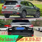 Декоративные аксессуары из нержавеющей стали для Subaru Forester SK 2018 2019 2020 2021