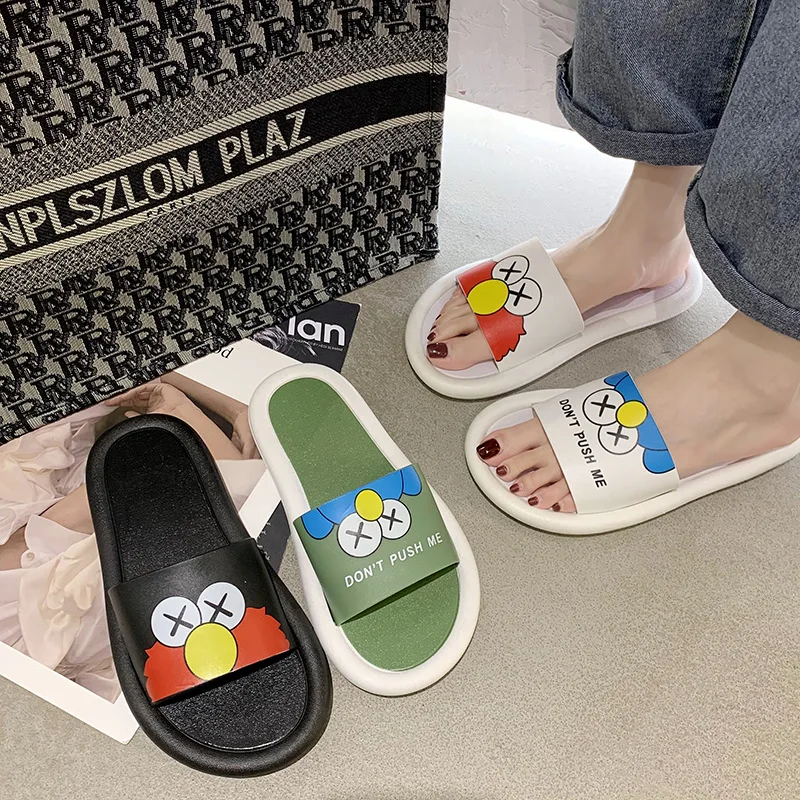 Женские тапочки Koovan новинка 2020 женская летняя верхняя одежда модная популярная