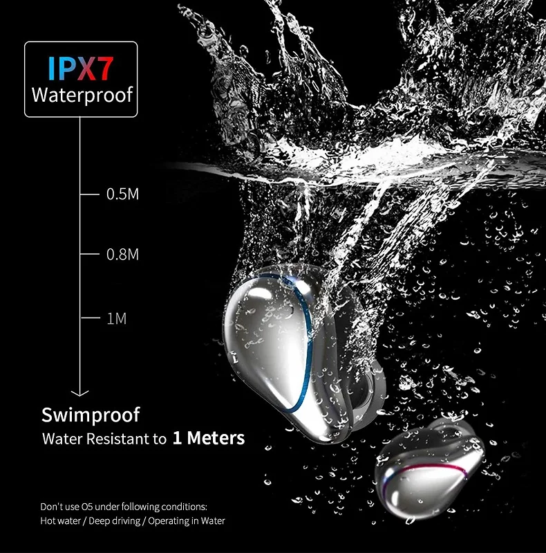 Newst Mifo O5 Pro Bluetooth TWS Беспроводные Наушники Hi-Fi handfree наушники с зарядной коробкой для телефона