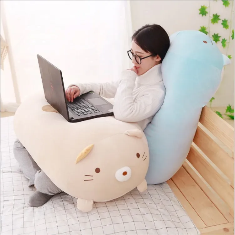 

30-90cm Cute Corner Bio Pillow Japanese Animation Sumikko Gurashi Plush Toy Stuffed Soft Valentine Gift for Baby Kids Girl Gifts