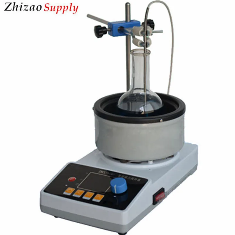 Лабораторная умная магнитная мешалка для масла или водяной бани ZNCL-G 190x100 мм 220 В |