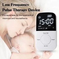laspot 2020 new ces insomnia relaxer sleep aid device electrotherapy anti anxiety depression treatment health equipment gd s
