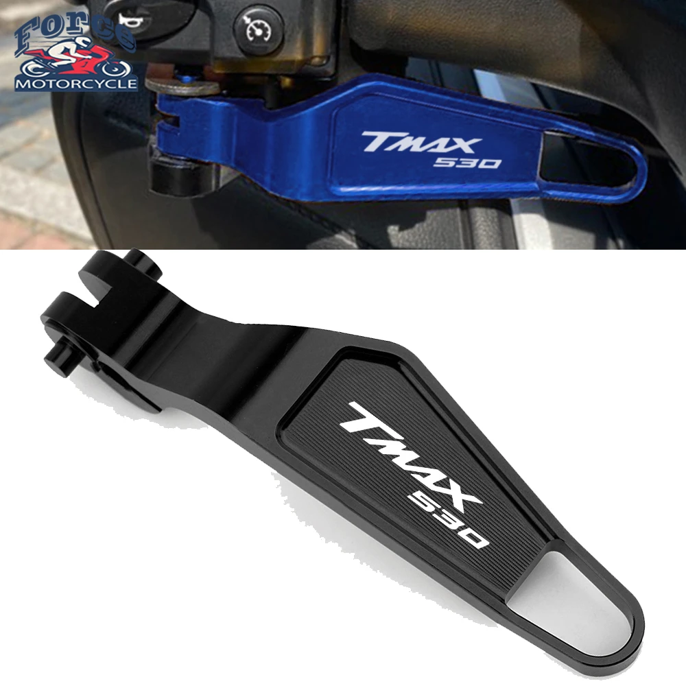 

For yamaha tmax 530 2017 2018 2019 2020 t-max tmax530 SX DX Motorcycle High quality CNC Accessories Parking Hand Brake Lever