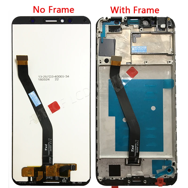 Оригинальный AUM-L29 ЖК-экран для Huawei Honor 7A Pro с рамкой 7C сенсорный экран ATU-LX1