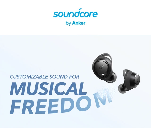 Soundcore by Anker Life A1 True Wireless Earbuds, bluetooth earphones, 35H  Playtime, Wireless Charging, USB-C Fast Charge