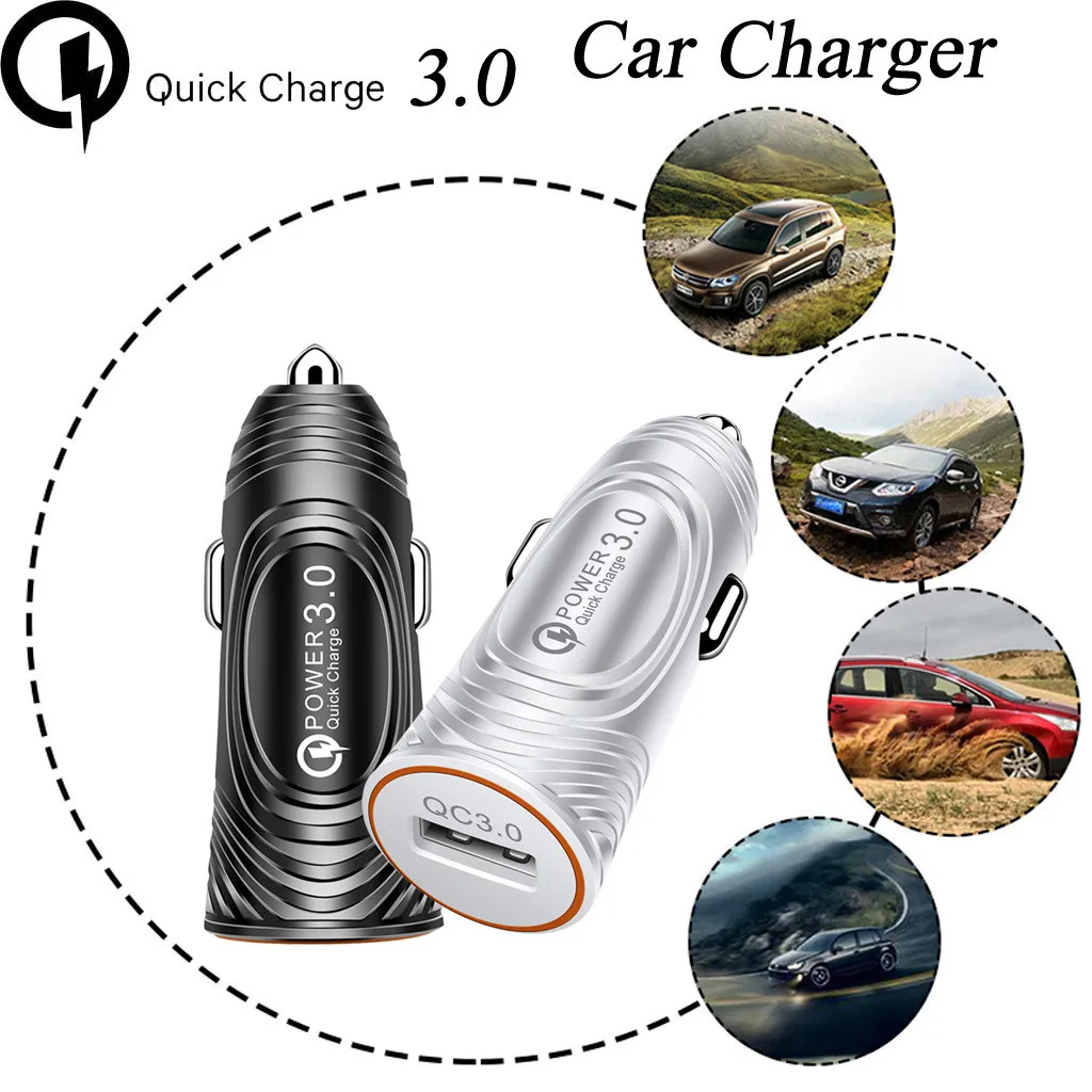 Универсальный двойной Usb один порт мини розетка для автомобильного